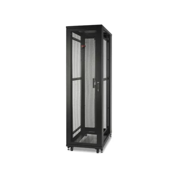 NETSHELTER SV 42U 600MMX1060MM DEEP ENCLOSURE WITHOUT SIDES BLACK