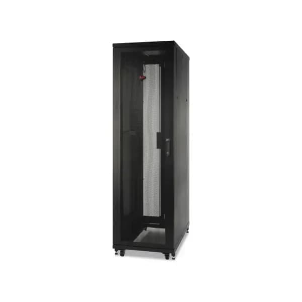 ar2407 netshelter sv 48u 600mmx1060mm deep enclosure with sides black