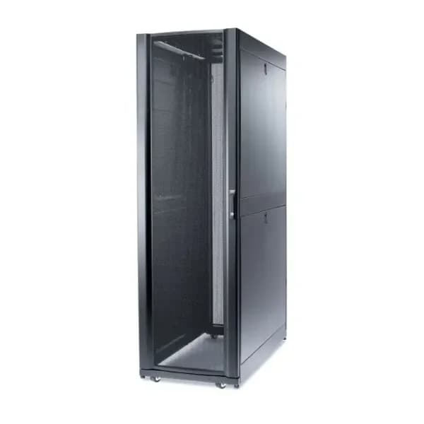 ar3307x674 netshelter sx 52u - 42u - freestanding rack - black - steel - 48.3 cm (19") - 600 mm