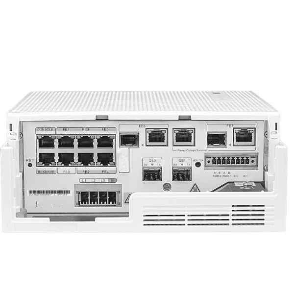 AR531-F2C-H,AC,6 FE SFP,2 GE, 2 FE combo,2 RS485,2 DI