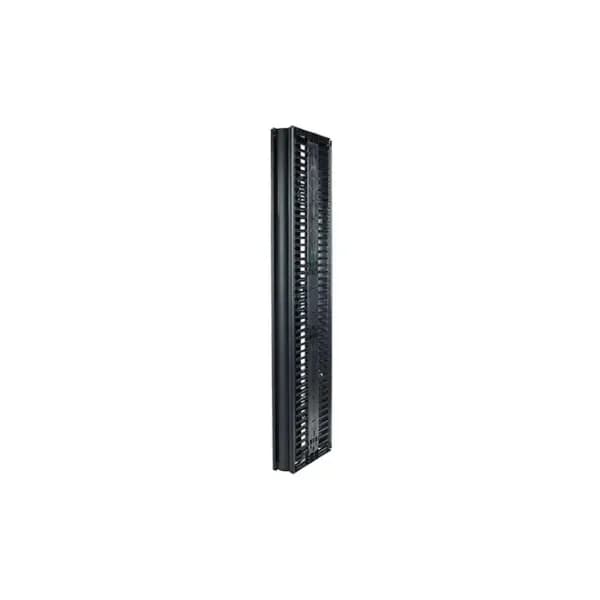 VALUELINE VERTICAL CABL MANAGER FOR 2 & 4 POST RACK 84INX6IN 2SIDED
