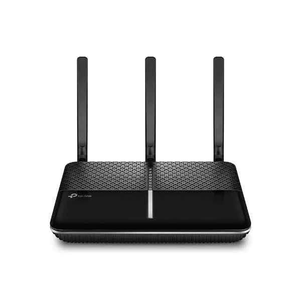 archer c2300 archer c2300 - wi-fi 5 (802.11ac) - dual-band (2.4 ghz / 5 ghz) - ethernet lan - black - tabletop router