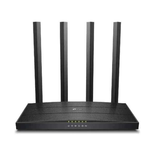 Archer C6U - Wi-Fi 5 (802.11ac) - Dual-band (2.4 GHz / 5 GHz) - Ethernet LAN - Black - Tabletop router