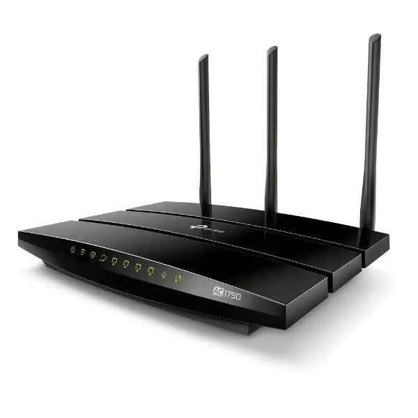 Archer C7 - Wi-Fi 5 (802.11ac) - Dual-band (2.4 GHz / 5 GHz) - Ethernet LAN - Black - Tabletop router