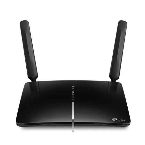archer mr600 tp-link archer mr600 4g+ cat6 ac1200 wireless dual band gigabit router - wi-fi 5 (802.11ac) - dual-band (2.4 ghz / 5 ghz) - ethernet lan - 3g - black - tabletop router (archer mr600)