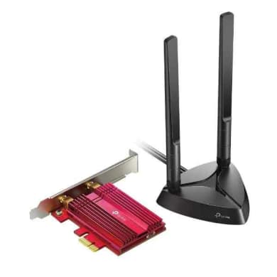Archer TX3000E - Internal - Wireless - PCI Express - WLAN / Bluetooth - 2402 Mbit/s - Black,Red