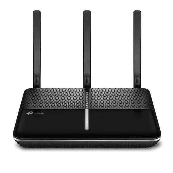 TP-LINK Archer VR2100 - Wi-Fi 5 (802.11ac) - Dual-band (2.4 GHz / 5 GHz) - Ethernet LAN - VDSL2 - Black - Tabletop router (ARCHER VR2100)