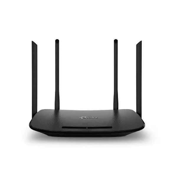 archer vr300 tp-link archer vr300 ac1200 - wi-fi 5 (802.11ac) - dual-band (2.4 ghz / 5 ghz) - ethernet lan - vdsl2 - black - tabletop router (archer vr300)