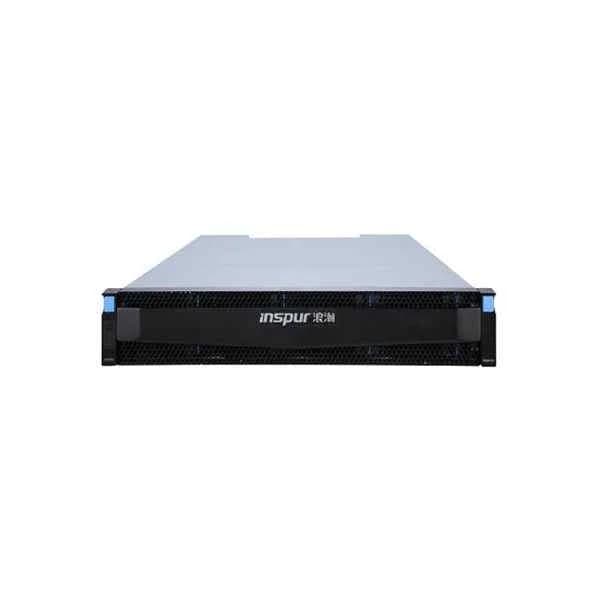 as5300-g2-f inspur as5300 g2-f converged storage system, 2-8 controller module, 2u25, multi-core processors, 64gb~512gb cache