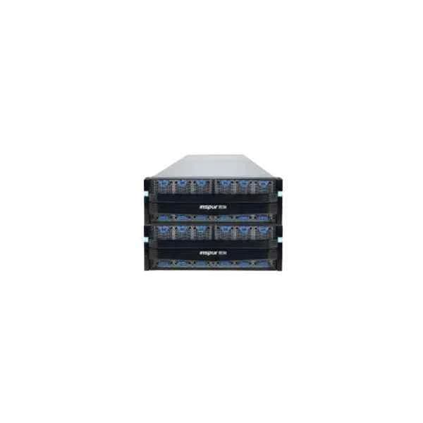 as6800g2-f inspur high-end all-flash storage as6800g2-f, supports up to 32 controllers, supports up to 48tb system cache, dual controllers support 2100 hard drives