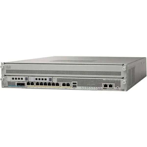 ASA 5585-X CHASSIS WITH SSP20 8GE 2SFP+ 2GE MGMT 2 AC 3DES/AES