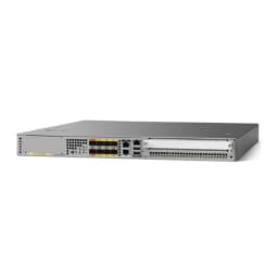 asr1001-x cisco asr1000-series router, build-in gigabit ethernet port, 6 x sfp ports, 2 x sfp+ ports, 2.5g system bandwidth