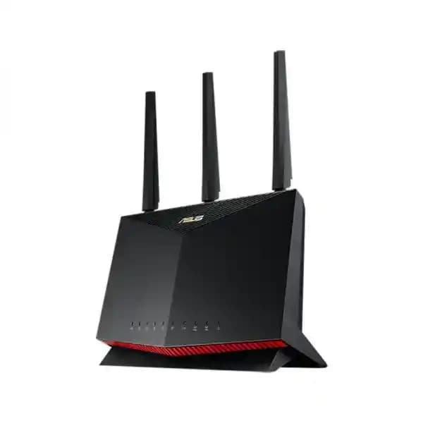 asus rt-ax86u asus rt-ax86u, ax5700 dual band wifi 6 gaming router, ps5 compatible, mobile game mode, lifetime free internet security