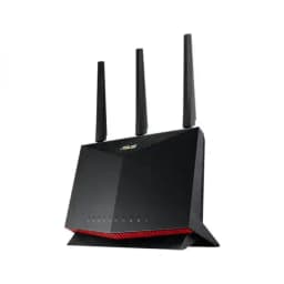asus rt-ax86u asus rt-ax86u, ax5700 dual band wifi 6 gaming router, ps5 compatible, mobile game mode, lifetime free internet security