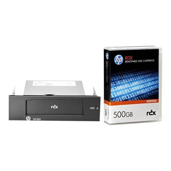 HP RDX500 USB3.0 INTERNAL DISK BACKUP SYSTEM