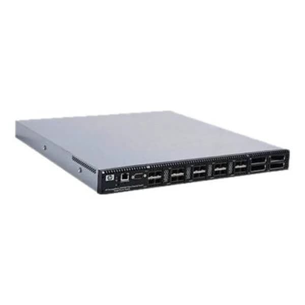 HP SN6000 12-pt Sngl Pwr FC Switch