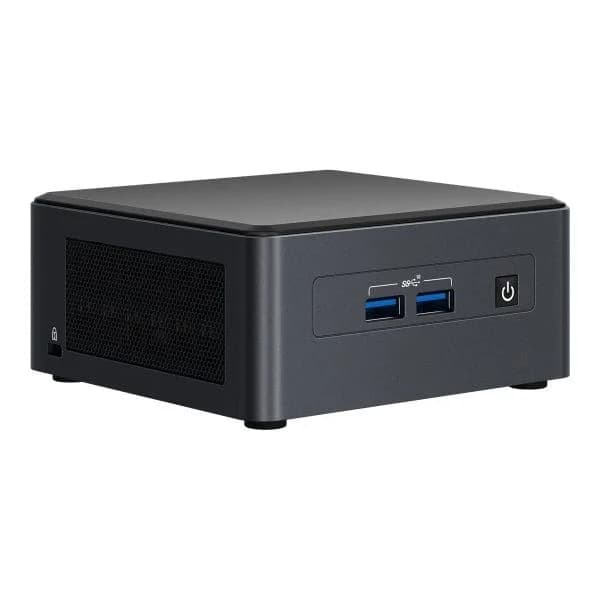 BKCM11EBV58W | Intel Next Unit of Computing Kit 11 Computer Element CM11EBv58W - card - Core i5 1145G7 2.6 GHz - 8 GB - no HDD