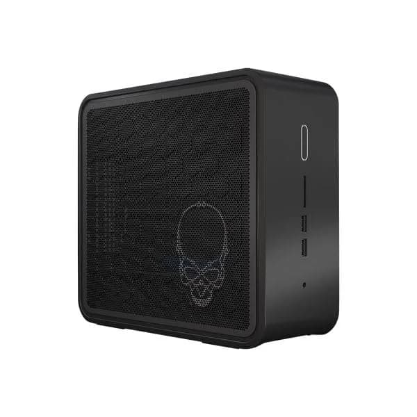 BKNUC9V7QNX3 | Intel Next Unit of Computing Kit 9 Pro Kit - NUC9V7QNX - compact PC - Core i7 9850H 2.6 GHz - 0 GB - no HDD