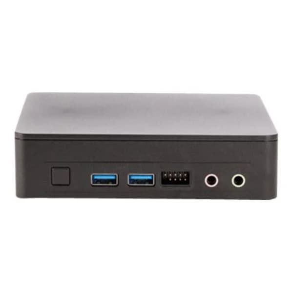 BNUC11ATKC20RA0 | Intel Next Unit of Computing Essential Mini PC - NUC11ATKC2 - mini PC - Celeron N4505 2 GHz - 4 GB - flash 64 GB