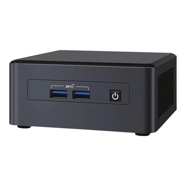 BNUC11TNHI50002 | Intel Next Unit of Computing Kit 11 Pro Kit - NUC11TNHi5 - mini PC - Core i5 1135G7 2.4 GHz - 0 GB - no HDD
