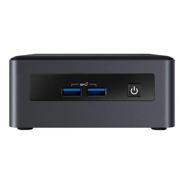 BXNUC10I7FNH3 | Intel Next Unit of Computing Kit 10 Performance - NUC10i7FNH - Kit - mini PC - Core i7 10710U 1.1 GHz - 0 GB - no HDD