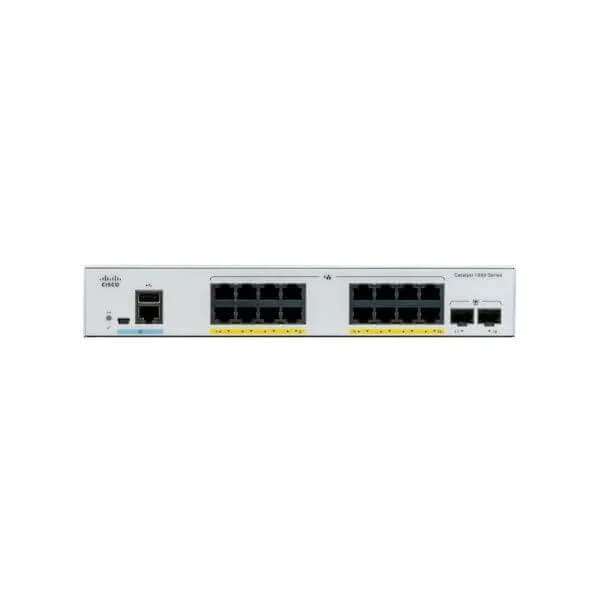 CATALYST 1000 16PORT GE POE EXT PS 2X1G SFP