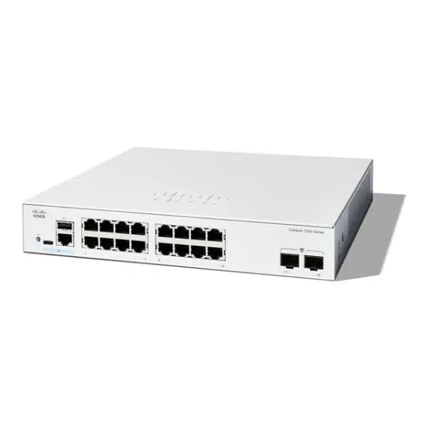 Cisco Catalyst 1200-16T-2G - switch - 16 ports - smart - rack-mountable