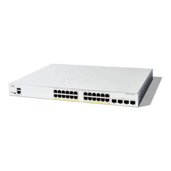 c1200-24fp-4x cisco catalyst 1200-24fp-4x - switch - 24 ports - smart - rack-mountable