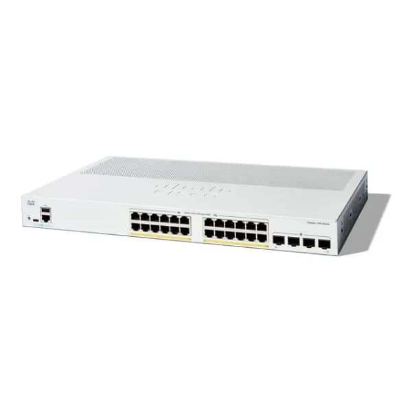 c1200-24p-4g cisco catalyst 1200-24p-4g - switch - 24 ports - smart - rack-mountable