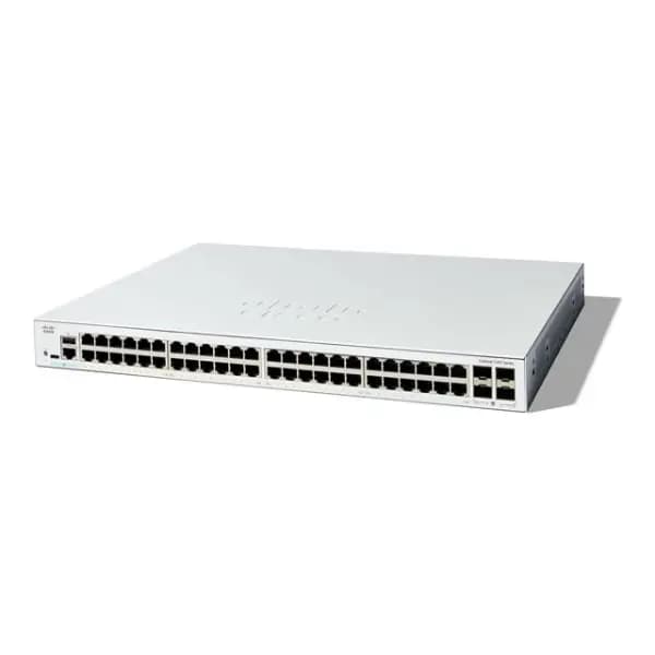 c1200-48t-4g cisco catalyst 1200-48t-4g - switch - 48 ports - smart - rack-mountable