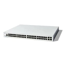 c1200-48t-4g cisco catalyst 1200-48t-4g - switch - 48 ports - smart - rack-mountable