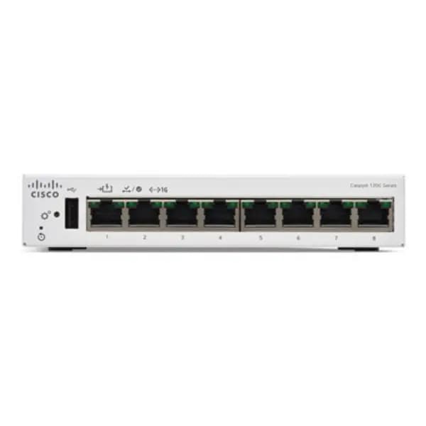 c1200-8t-d cisco catalyst 1200-8t-d - switch - 8 x 10/100/1000 - desktop