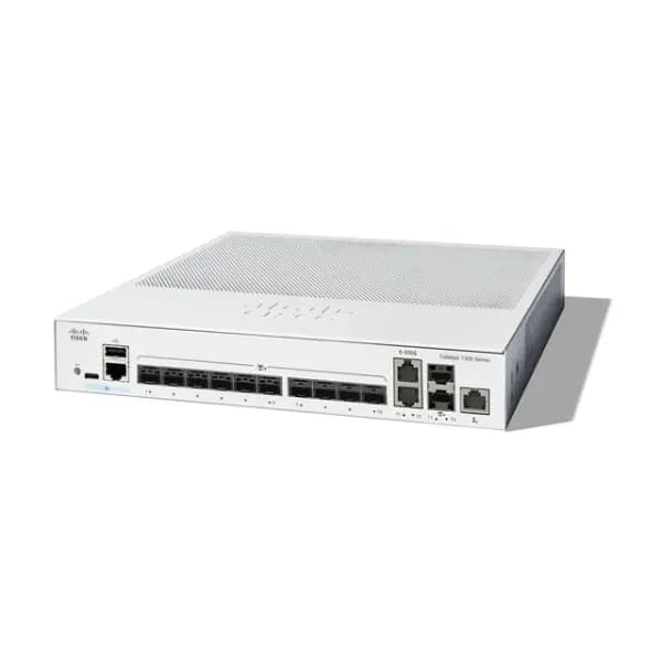 Cisco Catalyst 1300-12XS - switch - 12 ports - smart - rack-mountable