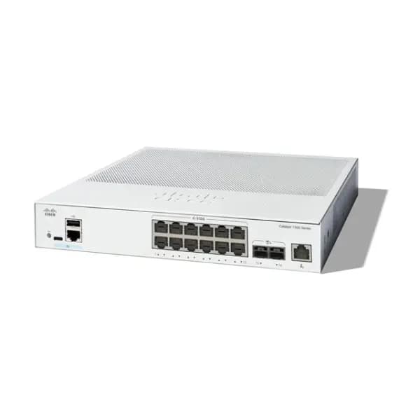 Cisco Catalyst 1300-12XT-2X - switch - 12 ports - smart - rack-mountable