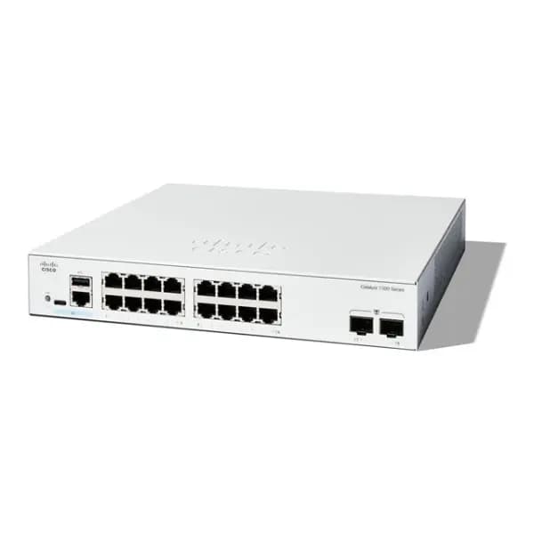 c1300-16t-2g cisco catalyst 1300-16t-2g - switch - 16 ports - managed - rack-mountable