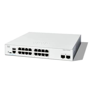 Cisco Catalyst 1300-16T-2G - switch - 16 ports - managed - rack-mountable