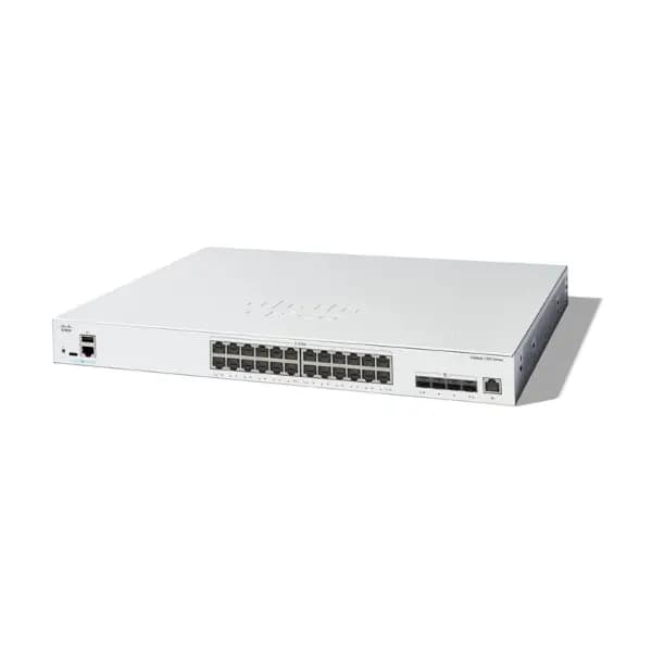 Cisco Catalyst 1300-24XT - switch - 24 ports - smart - rack-mountable