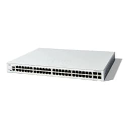 c1300-48t-4g cisco catalyst 1300 - switch - l2/l3 - fully managed - 48 x 10/100/1000 + 4 x 10/100/1000/2500/5000/10000 sfp - rack-mountable