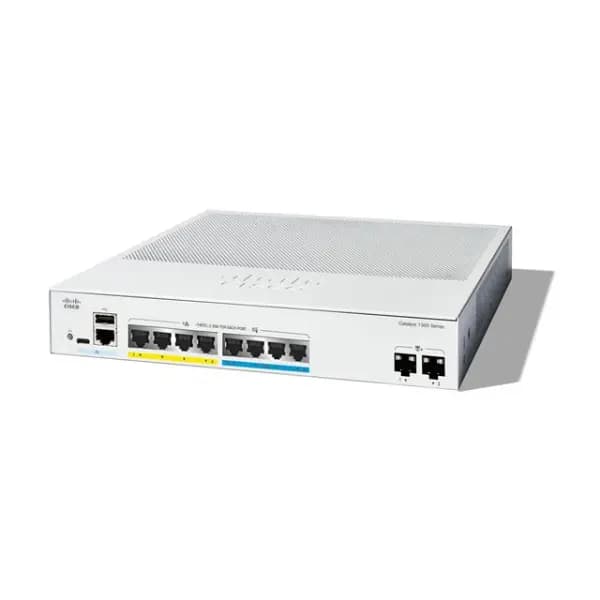 Cisco Catalyst 1300-8MGP-2X - switch - 8 ports - managed - rack-mountable