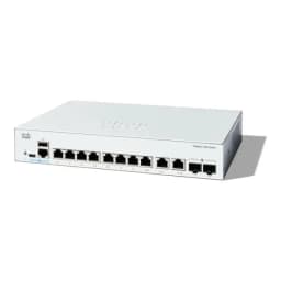 c1300-8t-e-2g cisco catalyst 1300 - switch - l2/l3 - fully managed - 8 x 10/100/1000 + 2 x 10/100/1000/2500/5000/10000 sfp/rj-45 combo - rack-mountable