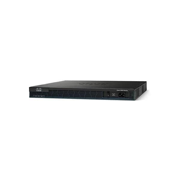 Cisco 2901 SRE Bundle, SRE 300, PVDM3-16, UC, SEC Lic. PAK