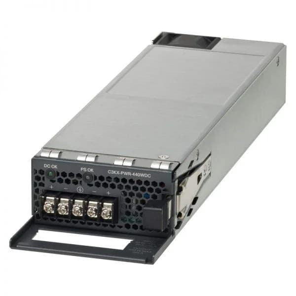 c3kx-pwr-440wdc= catalyst 3k-x 440w dc power supply spare 