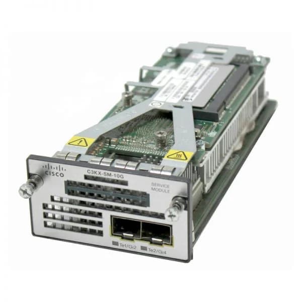c3kx-sm-10g= catalyst 3k-x 10g service module spare 