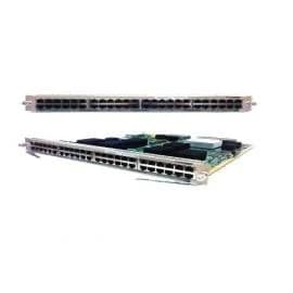 C6k 48-port 10/100/1000 GE Mod: fabric enabled. RJ-45 DFC4