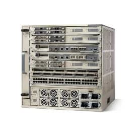 c6807-xl-s2t-bun chassis+fan tray+ sup2t+2xpower supply; ip services only