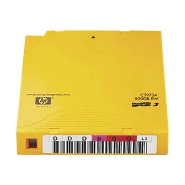 c7973al hp ultrium 800gb rw custom label 20 pk