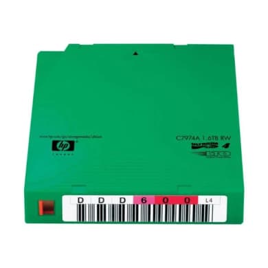 HPE LTO4 Ultrium 1.6TB Read/Write Data Cartridge