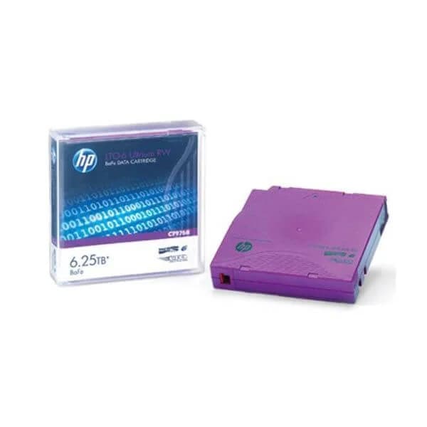 c7976w lto6 ultrium 6.25/2.5tb mp worm data tape pl=7a