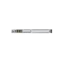 C8300 1RU w/ 1G WAN (1 SM slot and 1 NIM slot, and 6 x 1-Gigabit Ethernet ports)