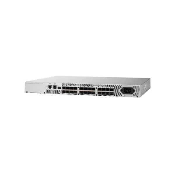 c8r07a hp storefabric 8/24 8gb bundled fibre channel switch
